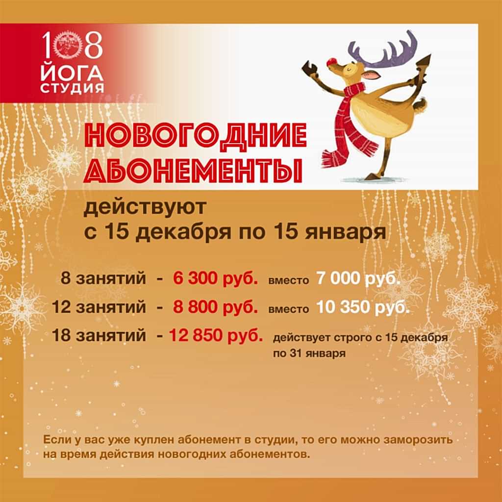 Новогодние скидки 2024-25